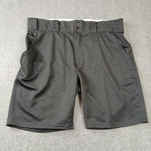 Smitty Umpire Referee Short Men 42 Black Polyester Performance Official Athletic